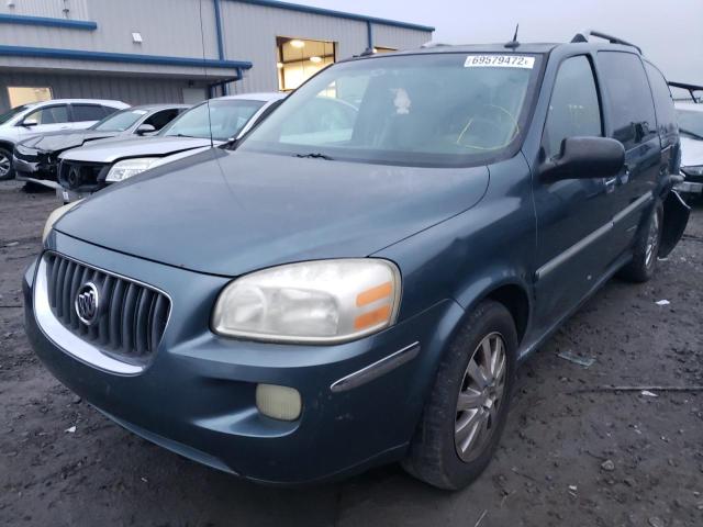 BUICK TERRAZA CX 2005 с VIN 5GADV33L25D175748 - Фото с аукциона