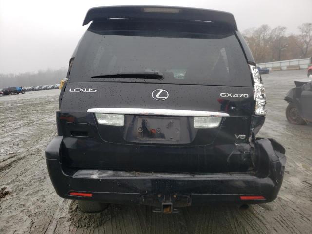 Photo 6 from auction – 2006 LEXUS GX 470 with VIN JTJBT20X060125269