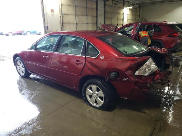 Photo 2 from auction – 2007 CHEVROLET IMPALA LT with VIN 2G1WT58K579231411