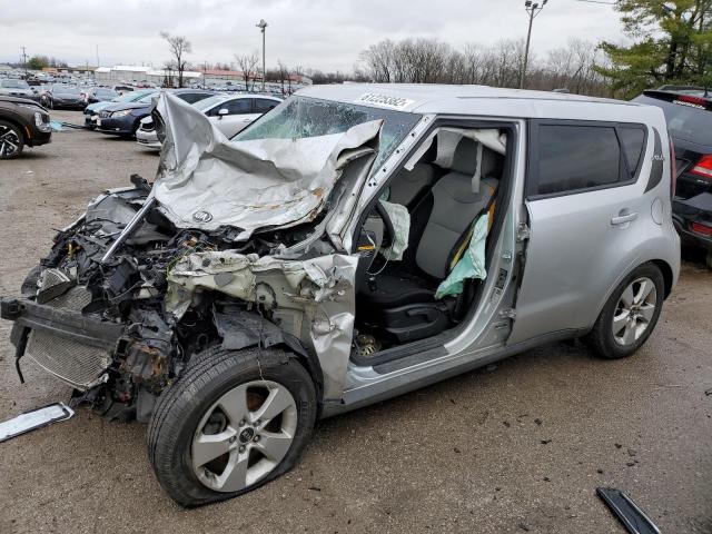 KIA SOUL 2018 with VIN KNDJN2A2XJ7613446 - Photo from auction