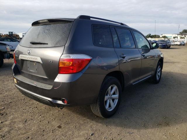 Photo 3 from auction – 2009 TOYOTA HIGHLANDER with VIN JTEDS41A192093568