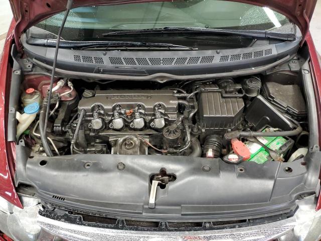 Photo 11 from auction – 2011 HONDA CIVIC LX with VIN 19XFA1F52BE008241