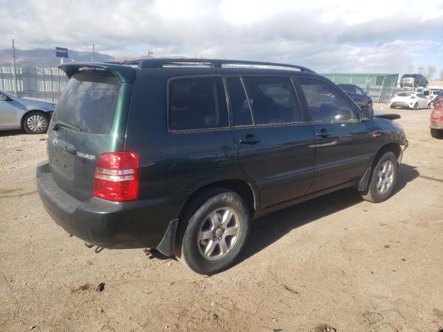 Foto 3 de la subasta – 2001 TOYOTA HIGHLANDER con VIN JTEHF21A710026130