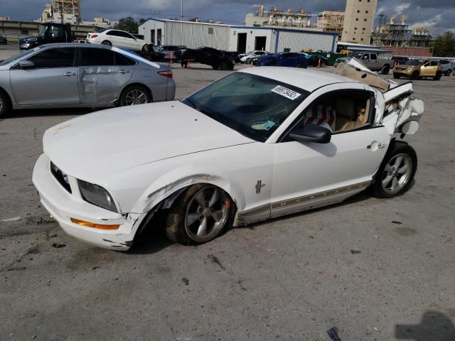 FORD MUSTANG 2007 with VIN 1ZVFT80N975308340 - Photo from auction