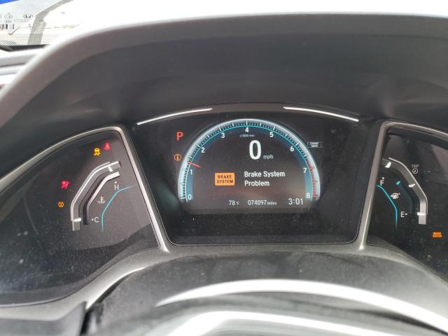 Photo 9 from auction – 2017 HONDA CIVIC EX with VIN 19XFC2F73HE067308