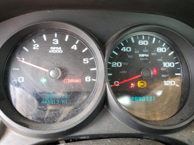 Photo 9 from auction – 2008 CHEVROLET SILVERADO with VIN 1GCEC14X18Z148174