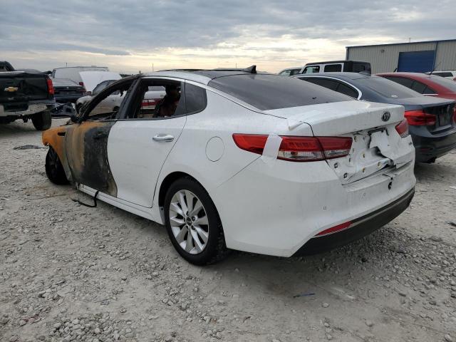 Photo 2 from auction – 2016 KIA OPTIMA EX with VIN 5XXGU4L37GG050774