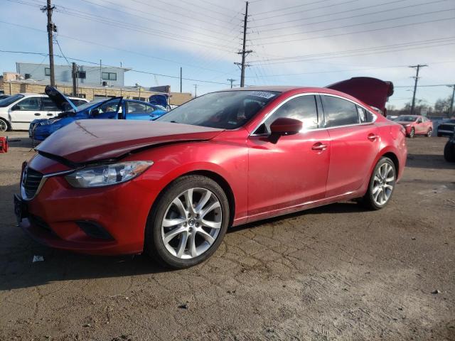 MAZDA 6 2014 with VIN JM1GJ1V61E1160775 - Photo from auction