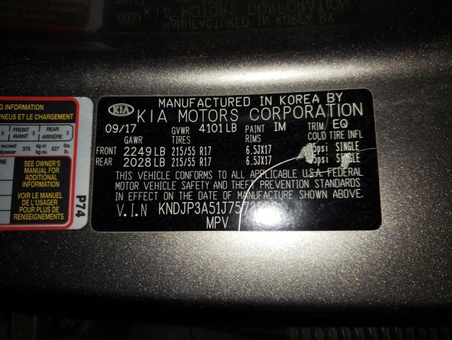 Photo 14 from auction – 2018 KIA SOUL + with VIN KNDJP3A51J7573526