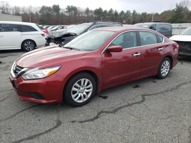 NISSAN ALTIMA 2.5 2017 with VIN 1N4AL3AP3HC132162 - Photo from auction
