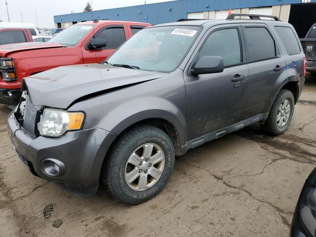 FORD ESCAPE XLT 2012 with VIN 1FMCU9D71CKB06264 - Photo from auction