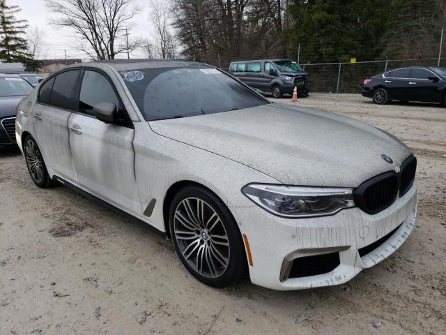 Photo 4 from auction – 2018 BMW M550XI with VIN WBAJB9C55JB050020