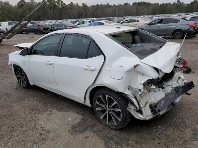 Photo 2 from auction – 2017 TOYOTA COROLLA L with VIN 2T1BURHE7HC836195