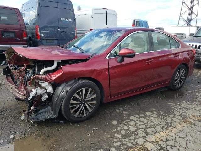 SUBARU LEGACY 2.5 2019 with VIN 4S3BNAF60K3038762 - Photo from auction