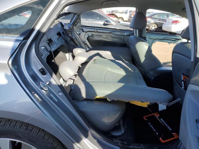 Photo 10 from auction – 2014 HYUNDAI SONATA HYB with VIN KMHEC4A40EA112235