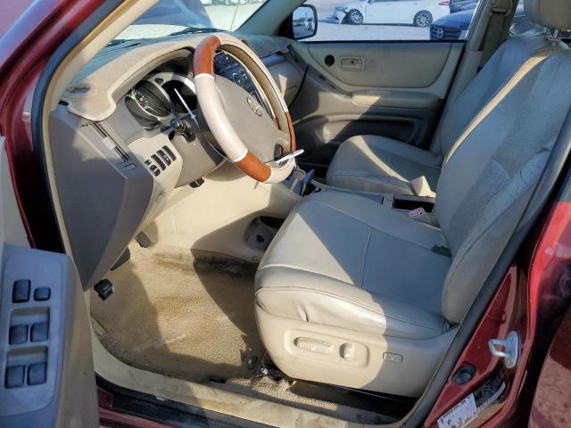 Photo 7 from auction – 2004 TOYOTA HIGHLANDER with VIN JTEDP21A740041176
