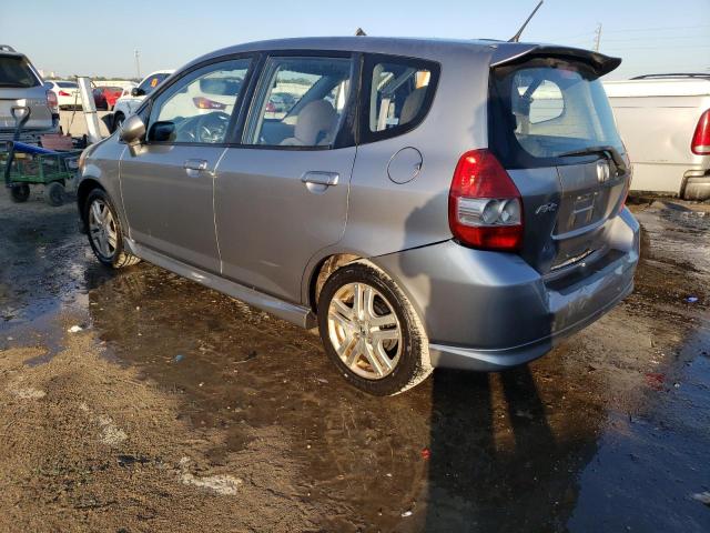 Photo 2 from auction – 2007 HONDA FIT S with VIN JHMGD38697S009774