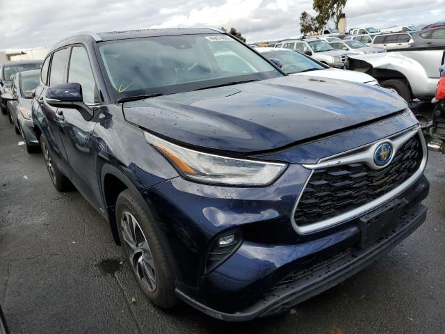 Photo 4 from auction – 2021 TOYOTA HIGHLANDER with VIN 5TDHBRCH6MS536666