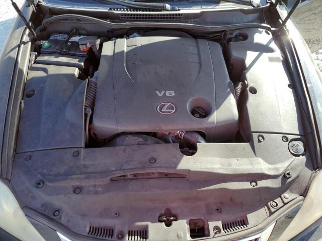Photo 11 from auction – 2010 LEXUS IS 250 with VIN JTHCF5C27A2032776
