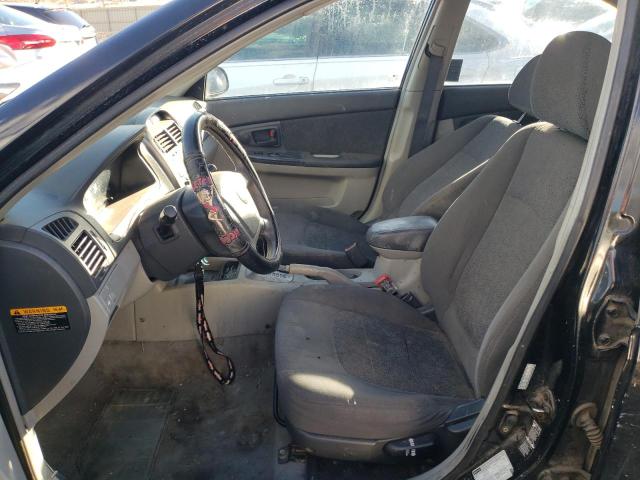 Photo 7 from auction – 2005 KIA SPECTRA LX with VIN KNAFE121355110569