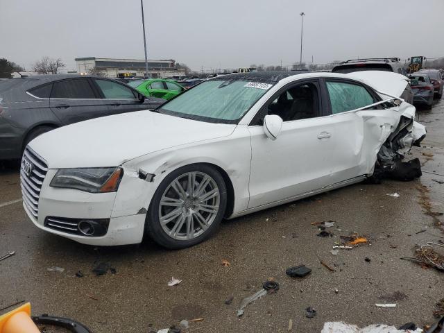 Photo 1 from auction – 2014 AUDI A8 L QUATT with VIN WAURGAFD7EN007246