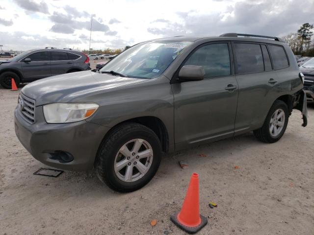 TOYOTA HIGHLANDER 2010 with VIN 5TDZA3EH3AS005034 - Photo from auction