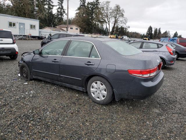 Photo 2 from auction – 2004 HONDA ACCORD LX with VIN 1HGCM56324A149883