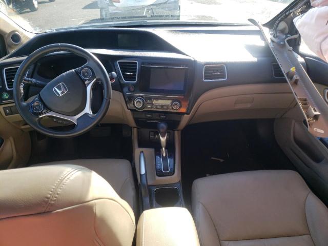 Photo 8 from auction – 2014 HONDA CIVIC EXL with VIN 19XFB2F98EE260022
