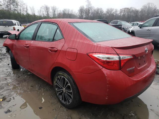 Photo 2 from auction – 2016 TOYOTA COROLLA L with VIN 5YFBURHE5GP402906
