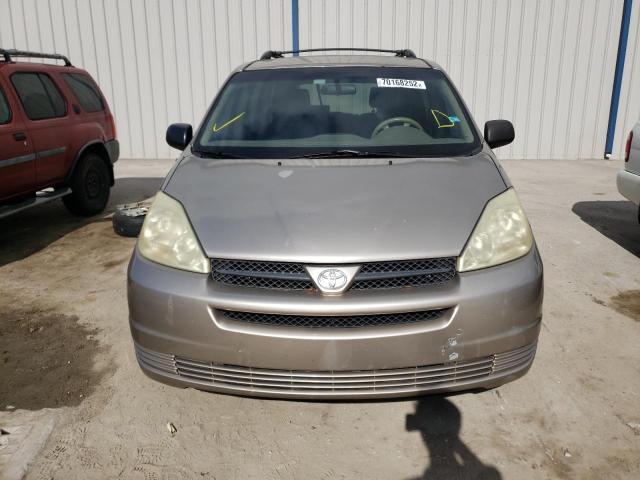 Photo 5 from auction – 2004 TOYOTA SIENNA with VIN 5TDZA23C84S151435