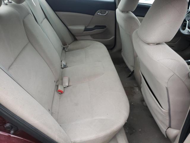 Photo 6 from auction – 2012 HONDA CIVIC LX with VIN 19XFB2F55CE371265