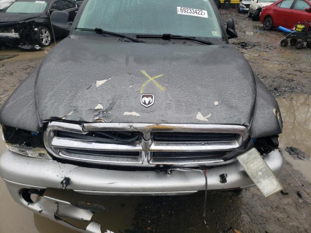 Photo 11 from auction – 2002 DODGE DAKOTA QUA with VIN 1B7HG48N52S545334