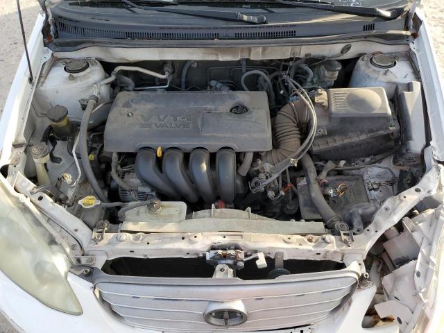 Photo 11 from auction – 2004 TOYOTA COROLLA with VIN 1NXBR32E54Z262907
