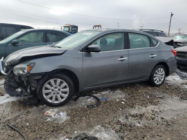 Photo 1 from auction – 2017 NISSAN SENTRA S with VIN 3N1AB7AP1HL663503