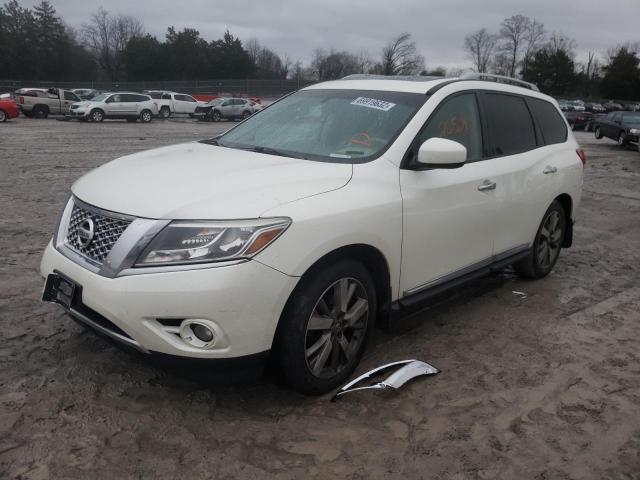 NISSAN PATHFINDER 2015 with VIN 5N1AR2MM4FC686369 - Photo from auction