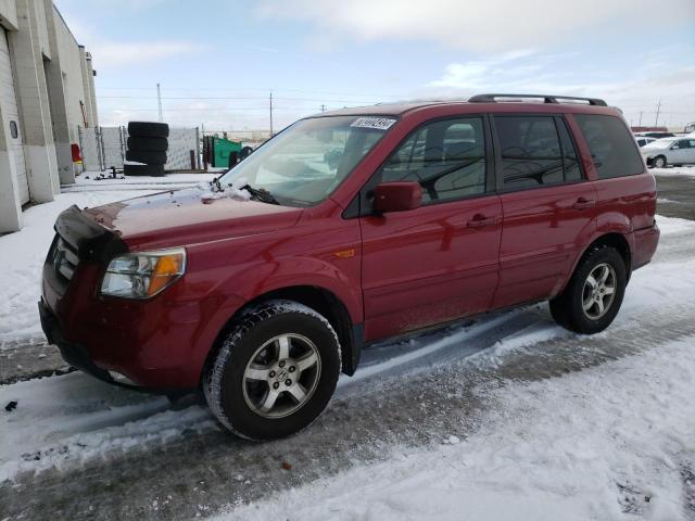 HONDA PILOT EX 2006 с VIN 5FNYF28606B003187 - Фото с аукциона