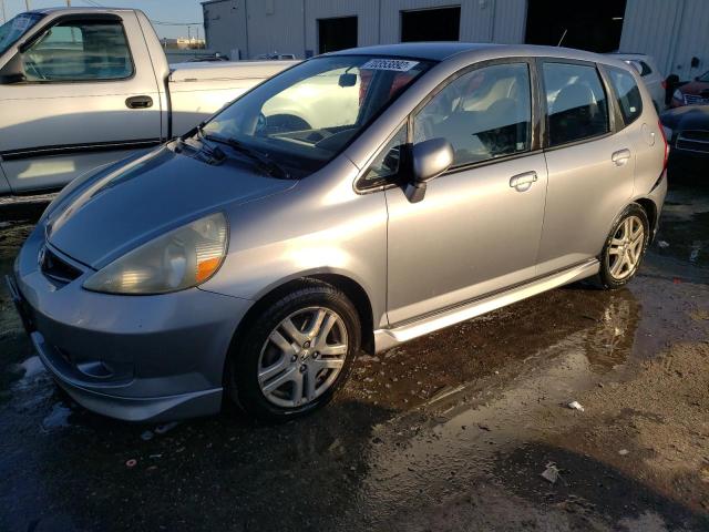 Photo 1 from auction – 2007 HONDA FIT S with VIN JHMGD38697S009774