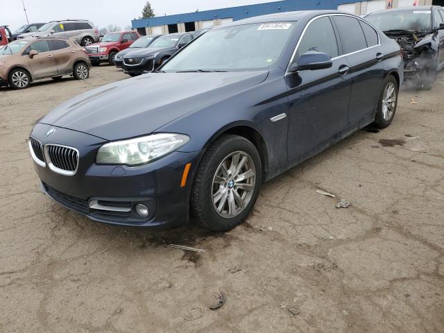 BMW 528 XI 2016 with VIN WBA5A7C5XGG151400 - Photo from auction