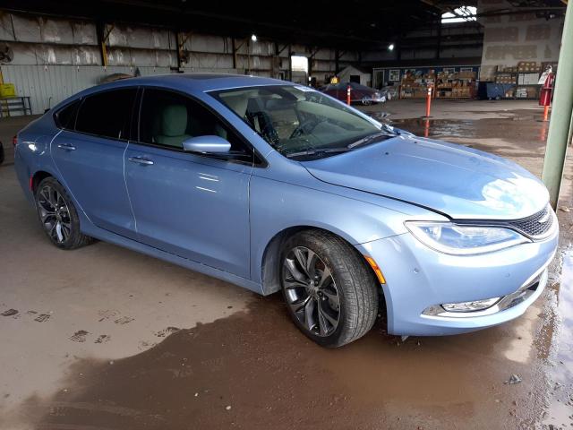 Photo 4 from auction – 2015 CHRYSLER 200 C with VIN 1C3CCCCG0FN661557