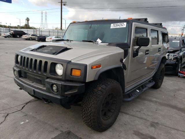 HUMMER H2 2003 with VIN 5GRGN23U13H145787 - Photo from auction