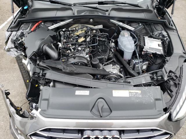 Photo 11 from auction – 2022 AUDI A4 PREMIUM with VIN WAUBBAF42NA038699