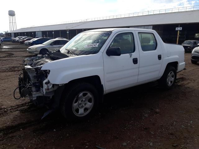HONDA RIDGELINE 2011 with VIN 5FPYK1F29BB002174 - Photo from auction