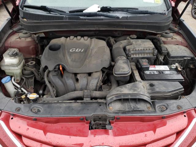 Photo 11 from auction – 2011 HYUNDAI SONATA GLS with VIN 5NPEB4AC4BH126173