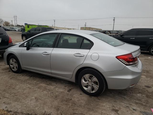 Photo 2 from auction – 2013 HONDA CIVIC LX with VIN 19XFB2F59DE027388