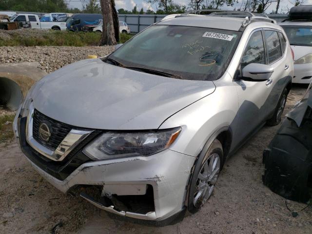 Photo 2 from auction – 2019 NISSAN ROGUE S with VIN 5N1AT2MTXKC834611
