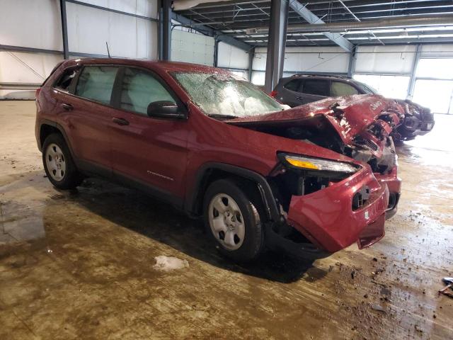 Photo 4 from auction – 2017 JEEP CHEROKEE S with VIN 1C4PJMAB5HW588618
