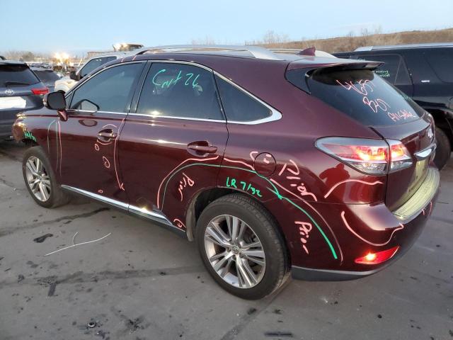 Фото 2 с аукциона – 2015 LEXUS RX 350 с VIN 2T2ZK1BA9FC163852