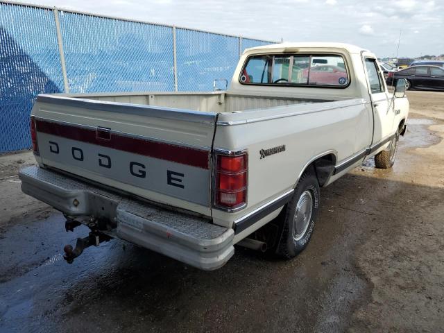 Photo 3 from auction – 1984 DODGE D-SERIES D with VIN 1B7FD14T7ES332926