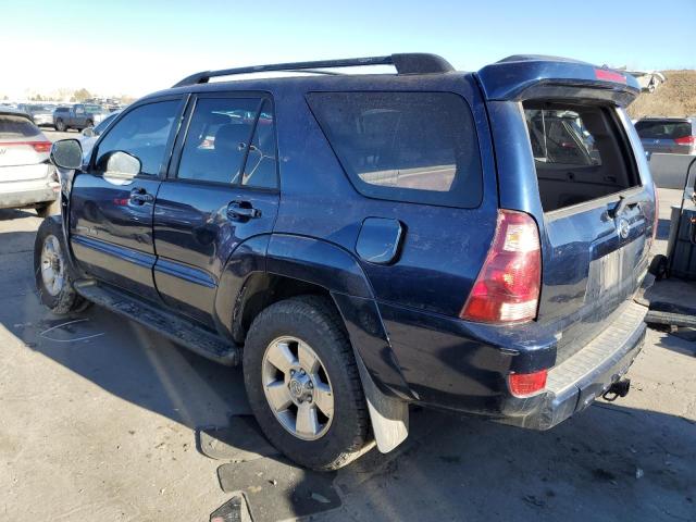 Photo 2 from auction – 2005 TOYOTA 4RUNNER LI with VIN JTEBU17R358040665
