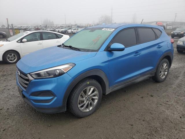 HYUNDAI TUCSON SE 2016 with VIN KM8J23A45GU180334 - Photo from auction